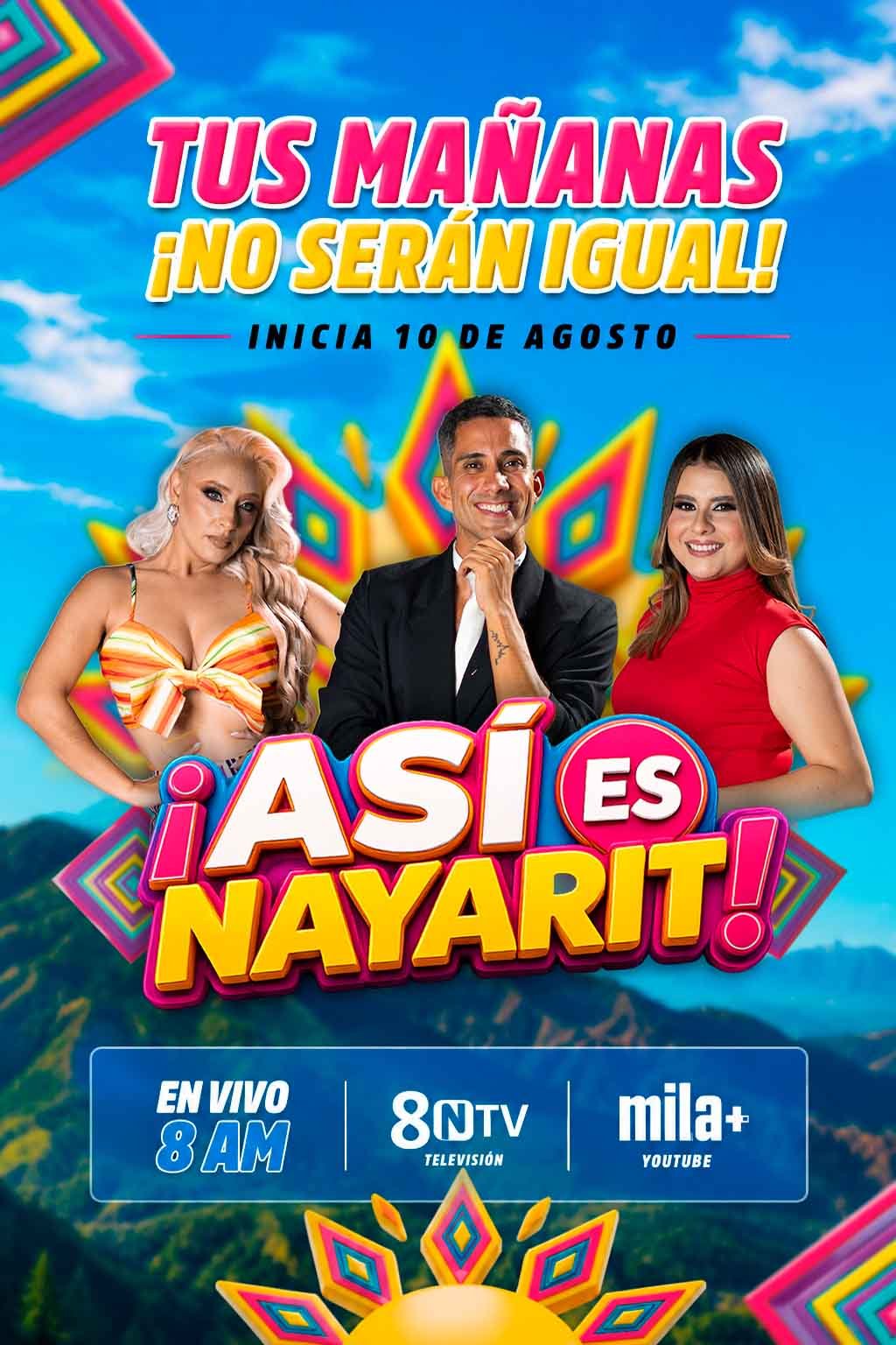 ¡Así es Nayarit! con Alexo Alva, Diana Ayón y JezziQue Salazar